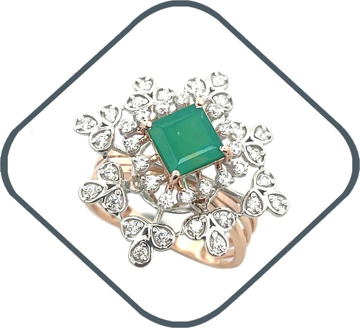 Design 155 — Cocktail Rings